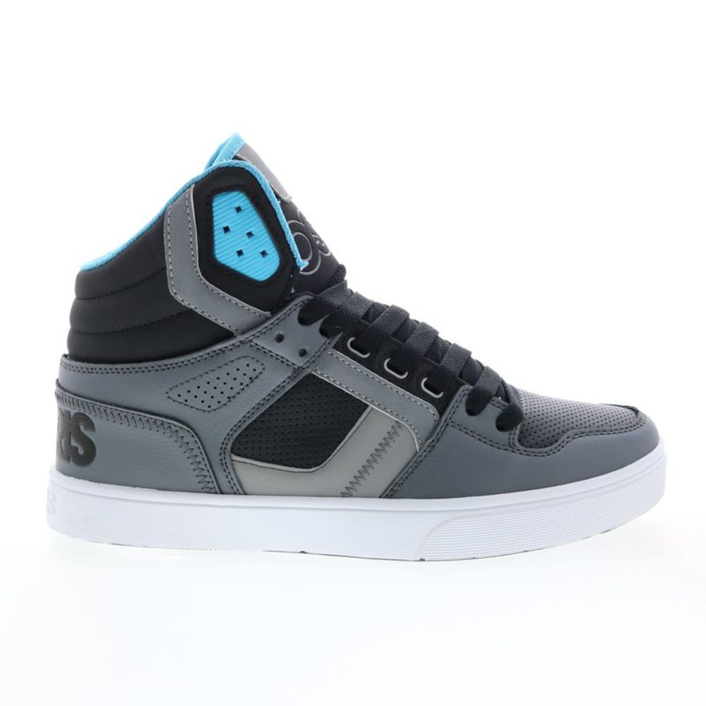 Osiris Mens Clone Gray Shoes (NWT)